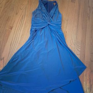 V-neck flowy Dress. Anne Klein. Size 12.